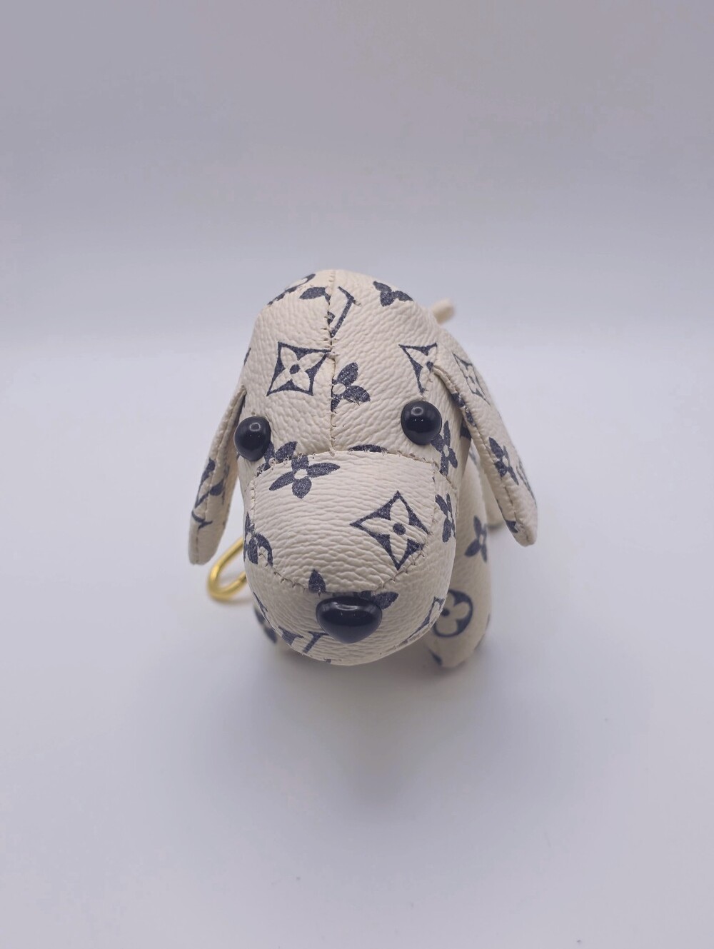 Inpired Puppy Dog Keychain Bag Dash Charm - Picture 4 of 5